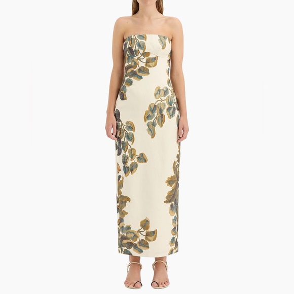 SIR Evalita Column Dress - Pine Valley